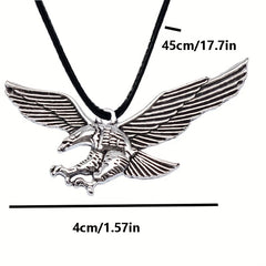 Eagle Alloy Necklace For Men And Women
