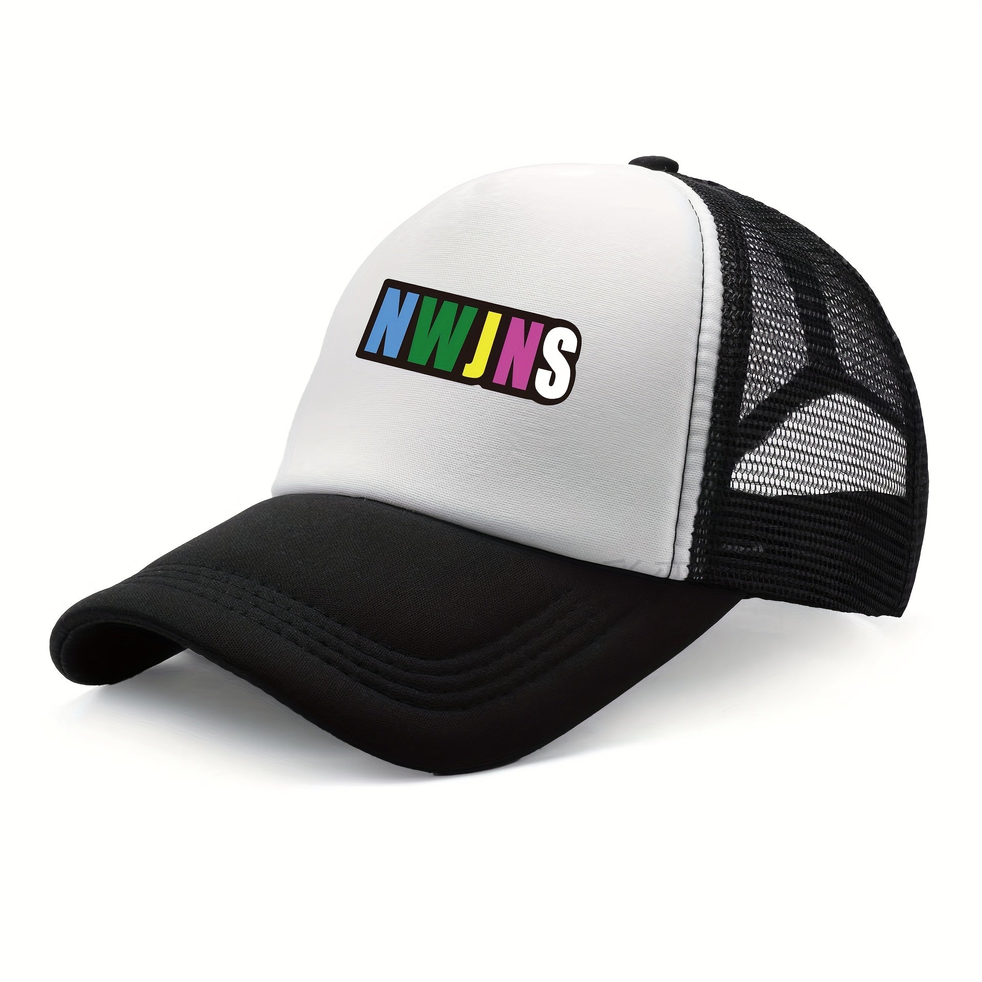 Kpop Trucker Hat Mesh Baseball Cap Dad Hats Anime Men Women