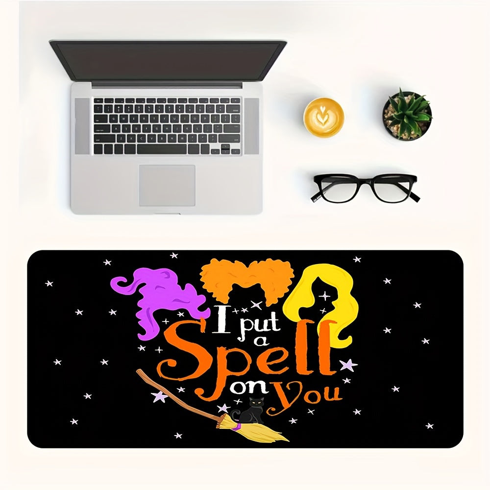 Cartoon Pattern Mouse Pad Foldable Pad for Desktop Laptops Keyboard
