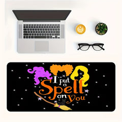 Cartoon Pattern Mouse Pad Foldable Pad for Desktop Laptops Keyboard
