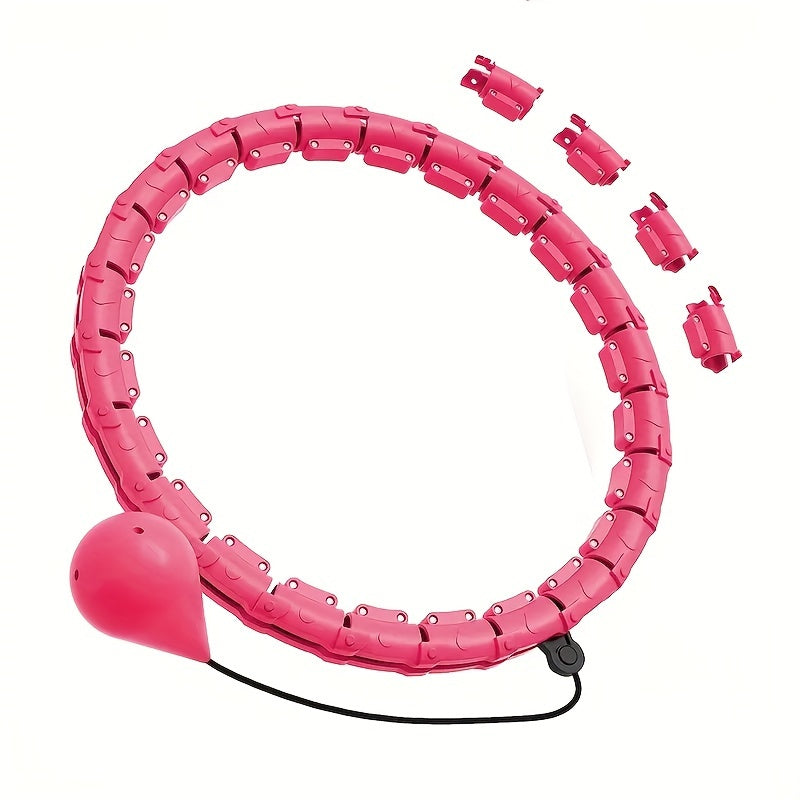 Detachable Fitness Hoop Pilates Ring for Thin Waist Weight Loss