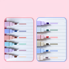 6-Pack Vibrant Highlighter Pens for Colorful Notes
