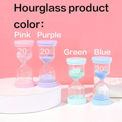Hourglass Anti-fall Timer Management 20 Minutes Gift Ornament