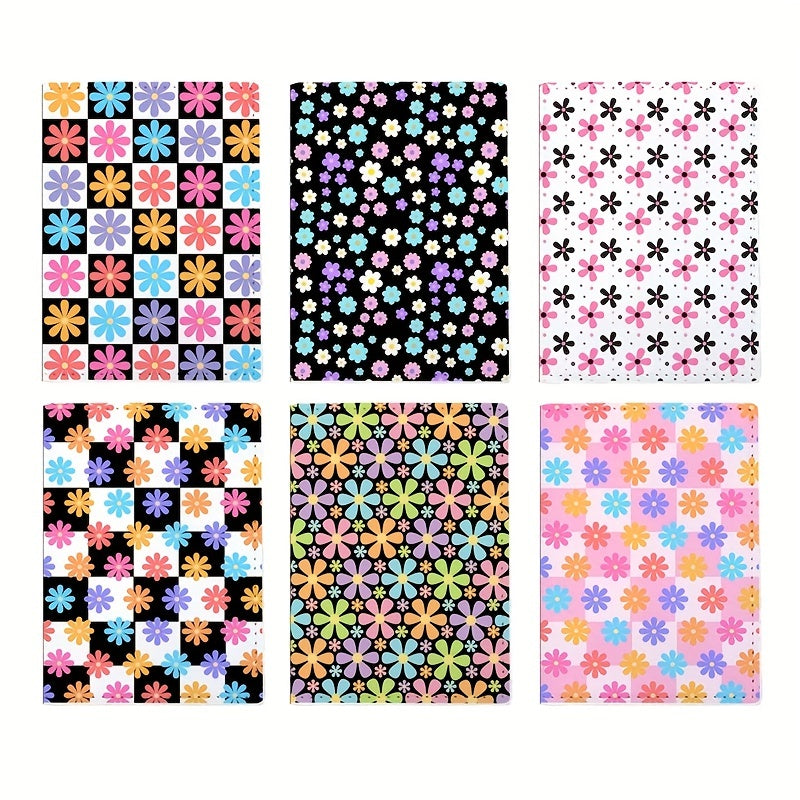 Floral Passport Holder PU Document Protective Cover