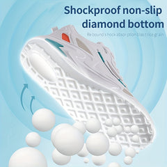 Men's Soft Foot Support Insoles Latex Memory Foam Orthopedic Sports Insoles