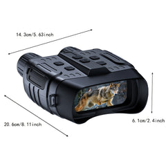 1280P HD Night Vision Binoculars Goggles 984FT 300M