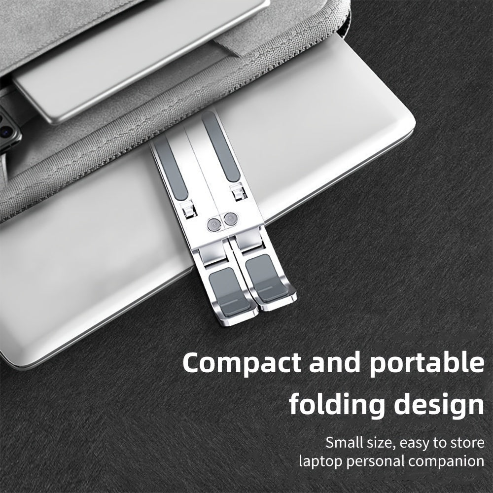 Adjustable Aluminum Laptop Stand Ergonomic Tablet Holder