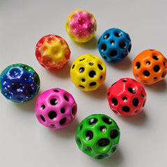 Ultra Bouncy PU Space Ball - Improves Hand Eye Coordination