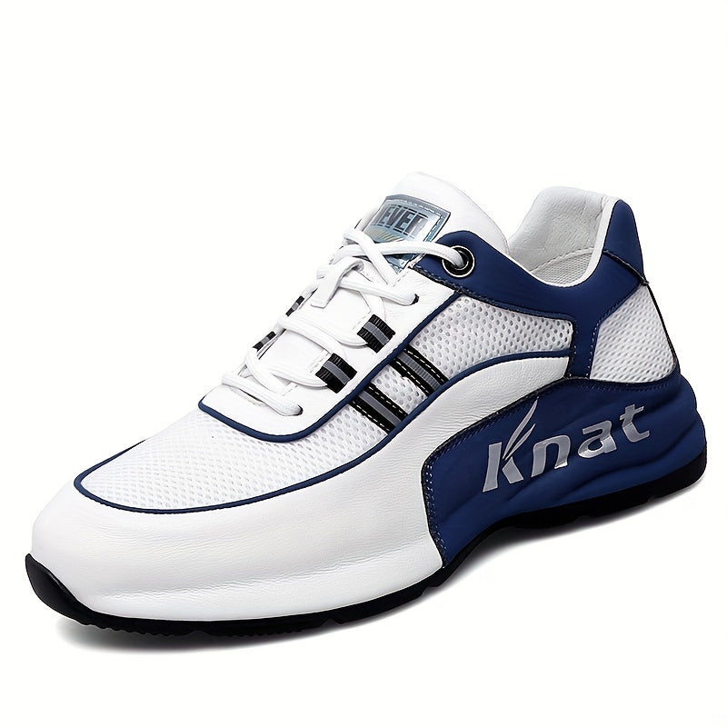 Men's Lace up Sneakers With Arch Support Athletic Shoes