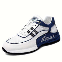Men's Lace up Sneakers With Arch Support Athletic Shoes