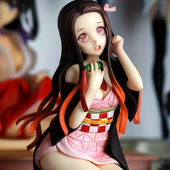 1pc 4 33in Sexy Kneeling Character Doll PVC Ornaments Collection Gift