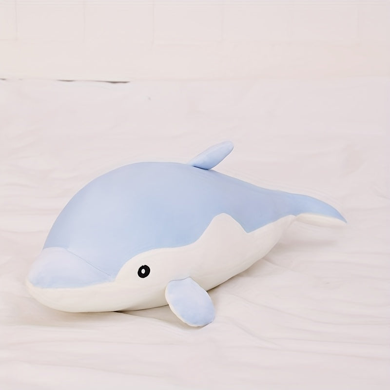 Soft Dolphin Puppet Plush Toy, Birthday Gift, 70cm