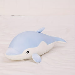 Soft Dolphin Puppet Plush Toy, Birthday Gift, 70cm