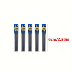 7mm Mechanical Pencil Set Full Metal Art Drawing Painting Automatic Pencil