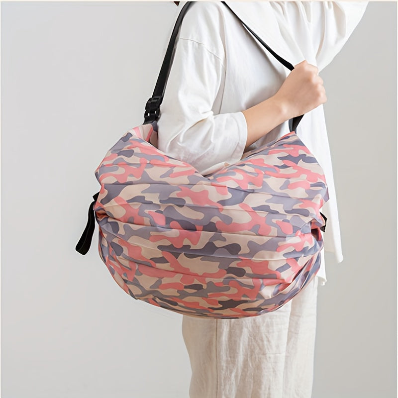 Foldable Shopping Bag Waterproof Handbag Large Capacity