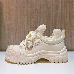 Women's Anti Slip Chunky Sneakers for Outdoor Hiking Running Sport