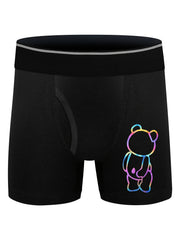 5pcs Bear Boys Boxer Briefs Underwear Soft Comfortable Breathable Kids Clothes