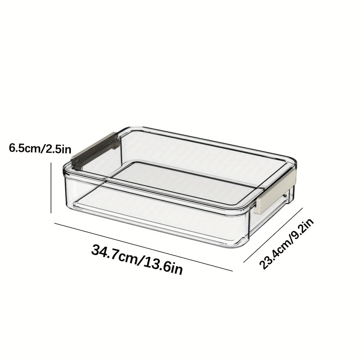 File Storage Box - 12 Pack, Letter Size, Collapsible, Grey