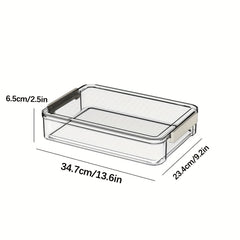File Storage Box - 12 Pack, Letter Size, Collapsible, Grey
