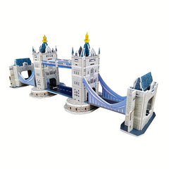 London Bridge 3D Puzzle Kids DIY Toy Improve Hands-on Ability