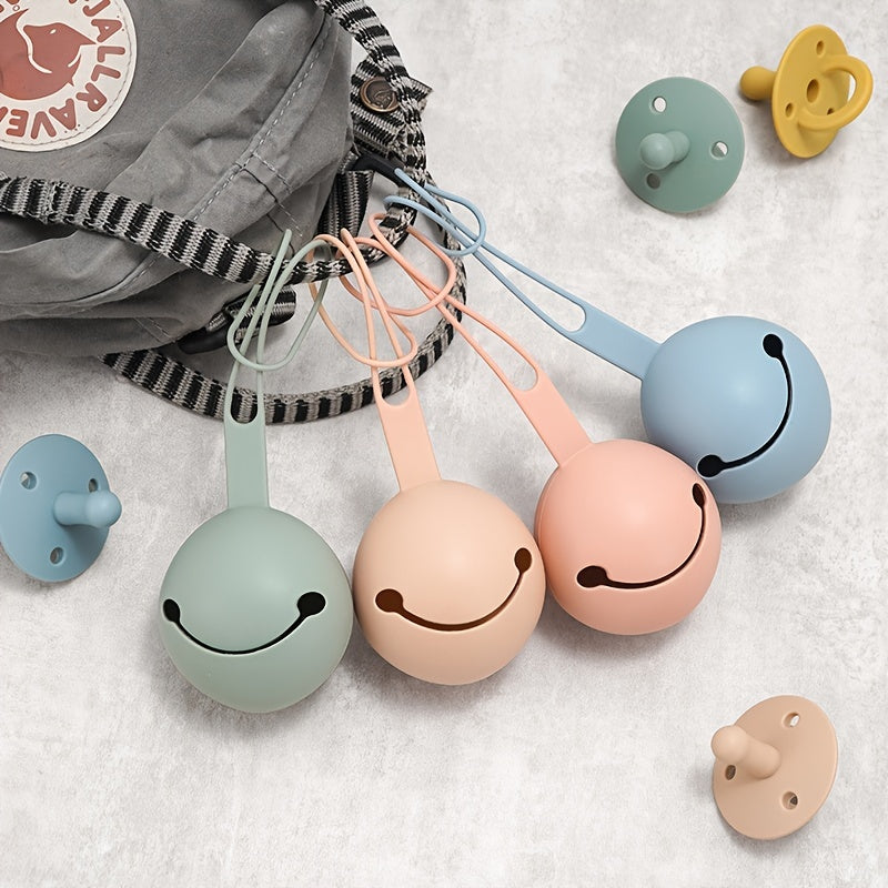 Silicone Pacifier Case Portable Pacifier Cover Bag Diaper Bag