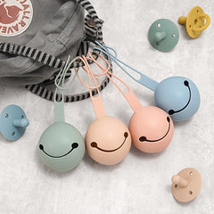 Silicone Pacifier Case Portable Pacifier Cover Bag Diaper Bag