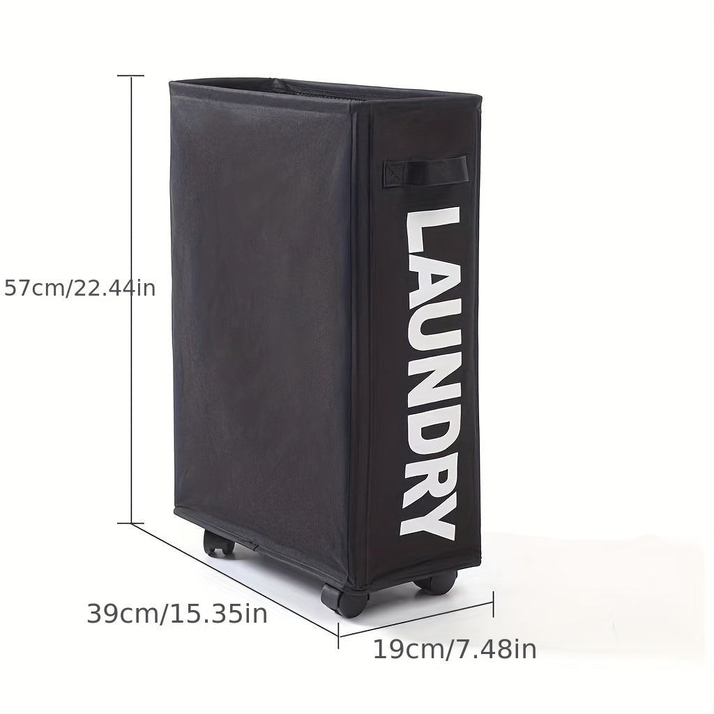 Yoga Mat Storage Bag with Wheels for Sports Equipment