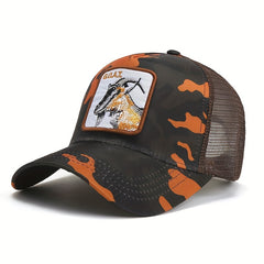 Summer Cotton Goat Cap Baseball Caps Snapback Mesh Hats