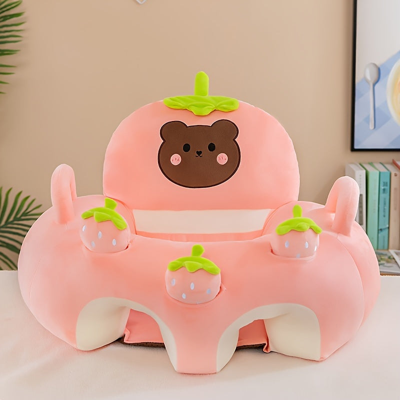 Toddler Learn To Sit Sofa Anti-fall Backrest Chair