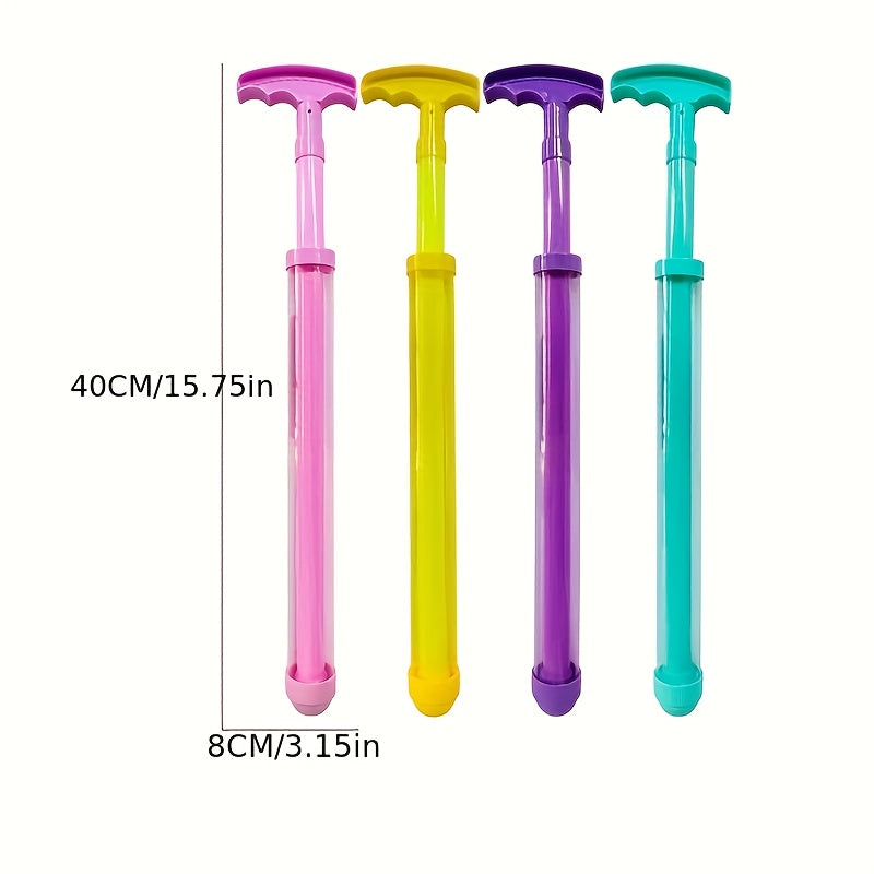 4pcs Fireworks Water Gun Toys High Pressure Water Jet Toy