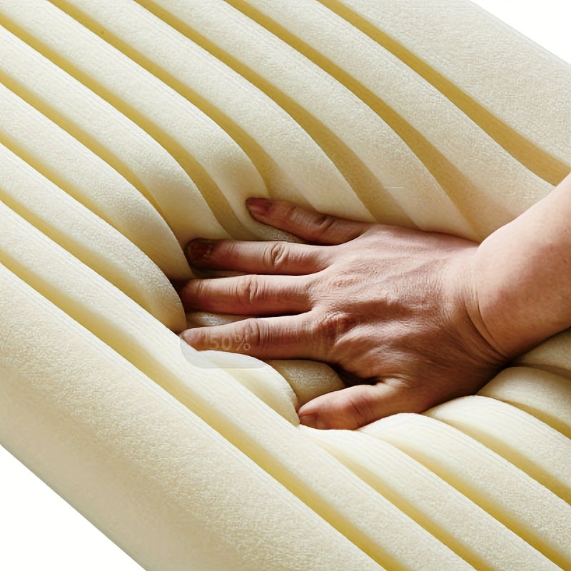 Breathable Silicone Cotton Pillow Anti Allergic Ergonomic Machine Washable