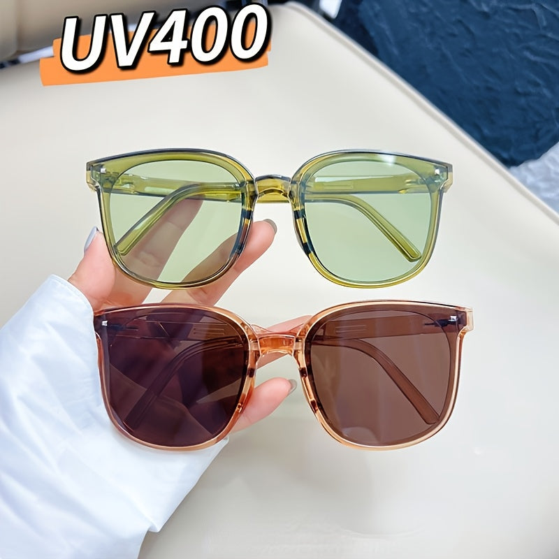 Men's Foldable Anti UV Sunglasses