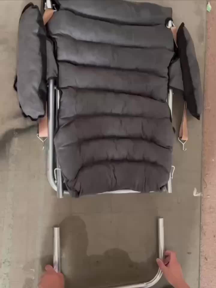 Folding Lazy Person Recliner Chair for Dormitory and Balcony