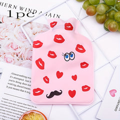 PVC Pearlescent Small Hot Water Bag Mini Hand Warmer Bag