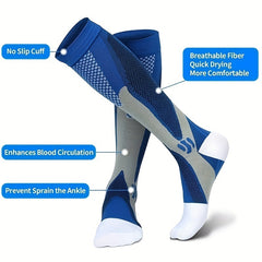 Men's Compression Sport Socks Sweat absorbing Nylon Blend