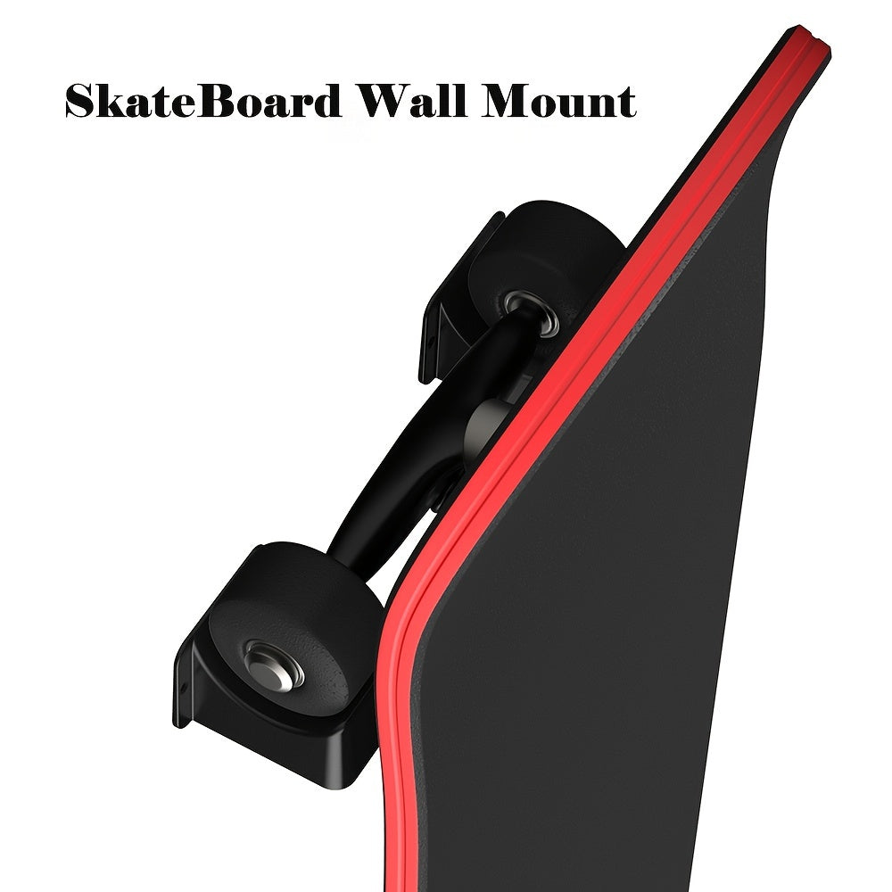 Wall Mount Storage Rack for Gear Organization and Display