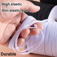 5m Elastic Rubber Band for Sewing Pants Belts DIY Clothing