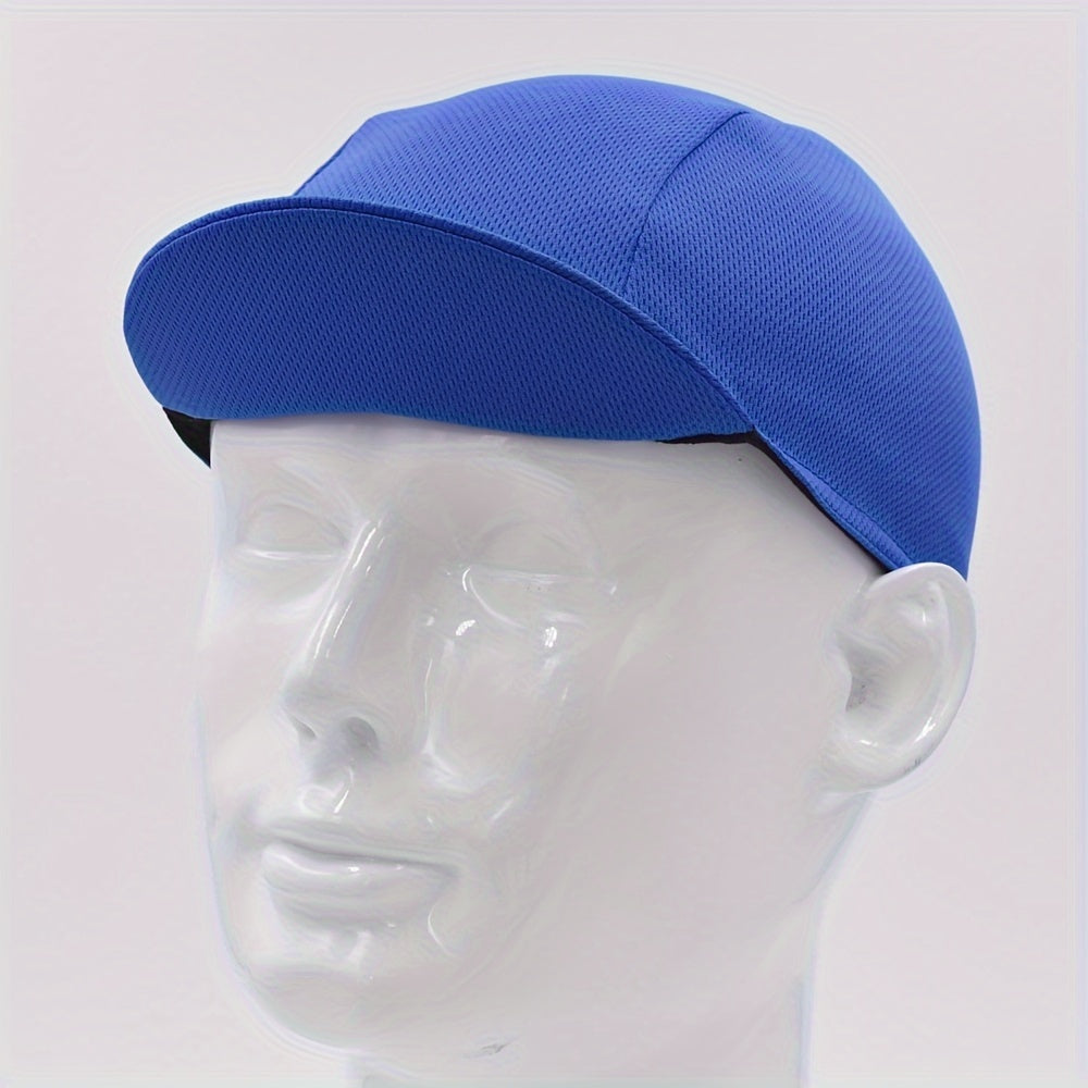 Green Grey Cycling Cap Unisex