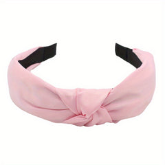 Criss Cross Headband Solid Hair Hoop Accessories