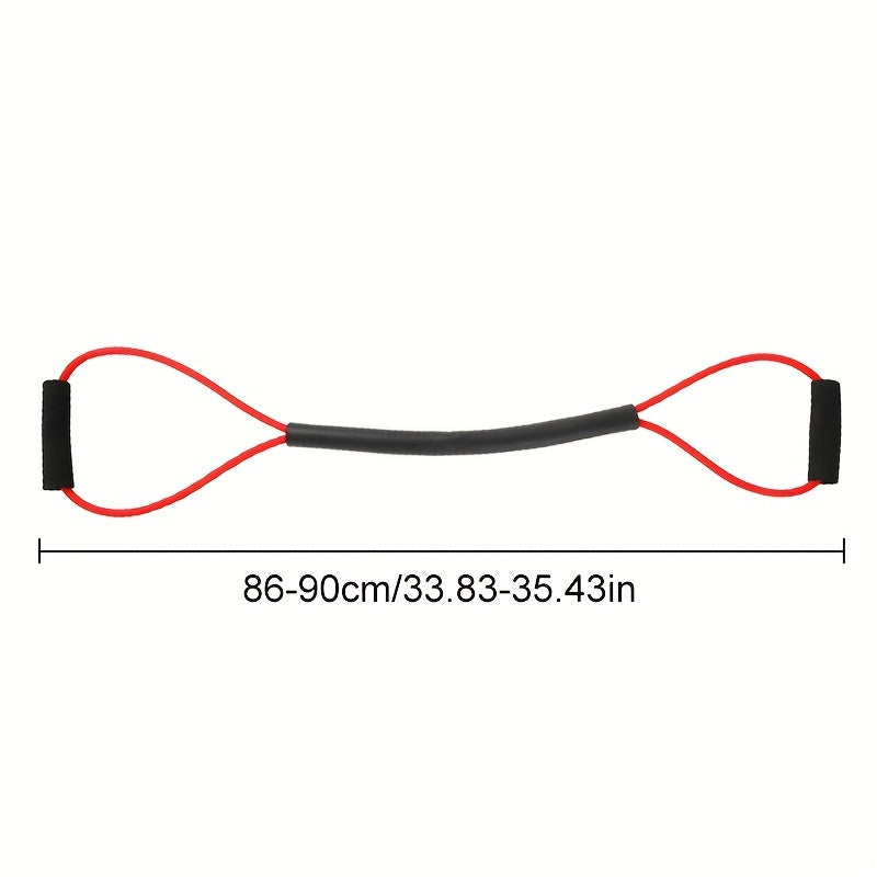 Resistance Bands with Comfort Handles - Tension Rope for Speed Training