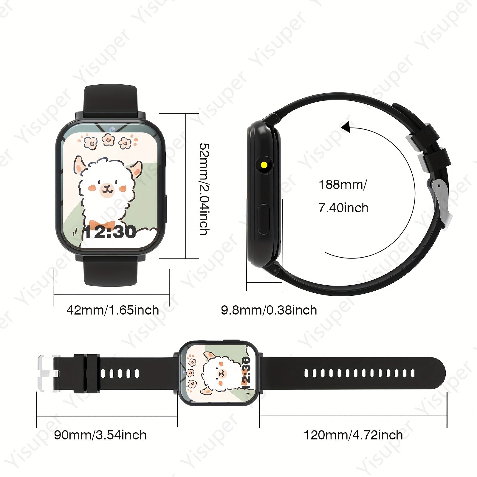Kids Smart Game Watch with Camera 18 Games