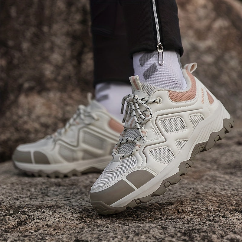 Women's Mesh Breathable Hiking Shoes Non Slip Wear Resistant