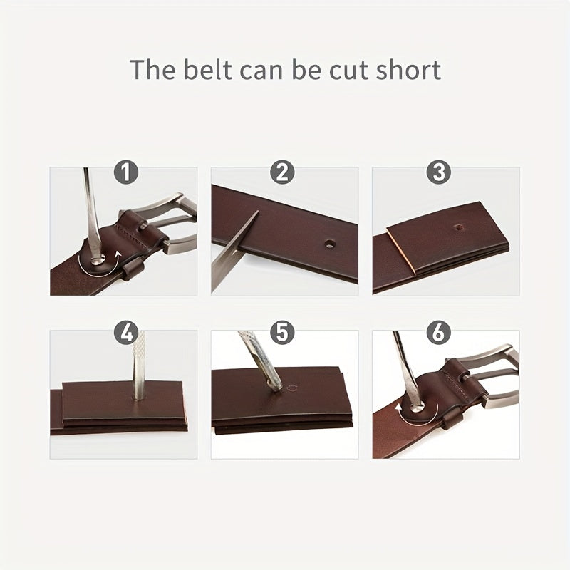 Vintage Double Ring Buckle Solid Belt Casual Jeans Pants Belts For Women