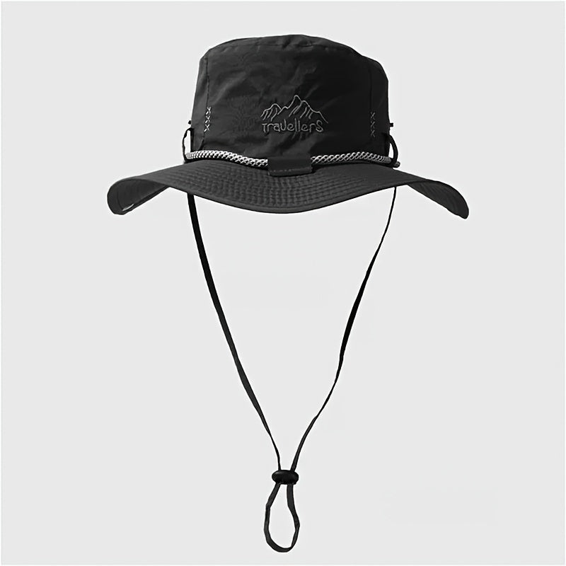 Waterproof Bucket Hat Unisex Breathable Sunshade Boonie Hats