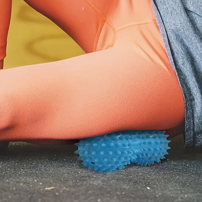 1pc Peanut & Round Massage Ball Set for Fitness & Muscle Relaxation