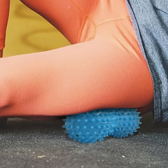 1pc Peanut & Round Massage Ball Set for Fitness & Muscle Relaxation