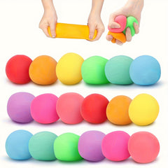Flour Balls Elastic Ball Pressure Relief Squeeze Toy Classroom Reward Halloween