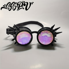 Vintage Windproof Glasses with Elastic Buckle for Men Women