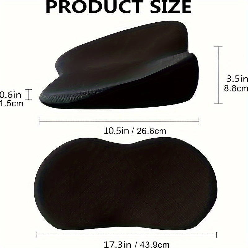 Memory Foam Car Seat Cushion - Comfort for Long Drive
