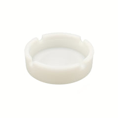 Luminous Silicone Ashtray Resists Temperatures Soft Portable Round Ashtray